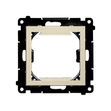 Simon 55 Adapter (przejściówka) na osprzęt standardu 45x45mm Szampański mat TA45.01/144 KONTAKT