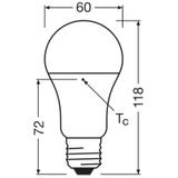 Lampa LED BASE ClassicA100 13W/840 230V plastik E27 FS3 OSRAM