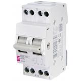 Przełącznik trójpołożeniowy modułowy 40A 2P SSQ 240 002421425 ETI
