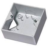 AKCENT Puszka instalacyjna do gniazd - kolor biały