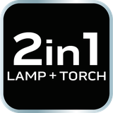Lampa warsztatowa 550 lm COB LED + baza + ładowarka