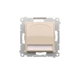 Simon 54 Oprawa oświetleniowa LED 230V AC 1.1 W białe neutralne 4000 K kremowy