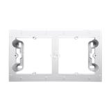 Simon 54 Premium Puszka natynkowa 2-krotna do ramek PREMIUM. Głębokość 35mm biały