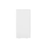 BIURO Pusty moduł 22x45 biały 25346 KANLUX