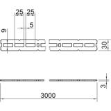 1268/SP, PROFIL DO SAMODZ.MONTAŻU 3M FT