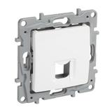 Niloe/Niloe Selection Gniazdo Keystone Bez Modułu Białe  664764 LEGRAND