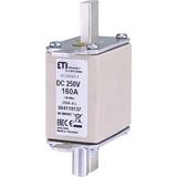 Wkładka topikowa NH DC z wybijakiem NH00 K 200A 250V DC 004110141 ETI