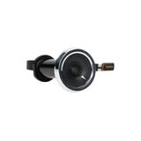 Elektroniczny wizjer do drzwi 4" szerokokątny obiektyw bateryjny srebrny OR-WIZ-1107 ORNO