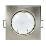 SUTRI SC ramka dekoracyjna oprawy punktowej MR16/GU10 max 50W kwadrat stała satyna AD-OD-6177/N ORNO