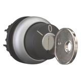 M22-WRS3-A* Przełącznik 3 położeniowy z kluczem z opisem I-0-II bez samopowrotu 229094 EATON