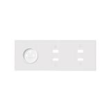 Simon 100 Panel 3-krotny: 1 gniazdo + 1 HDMI + 1 USB + 1 HDMI + 1 USB biały mat 10020318-230 KONTAKT
