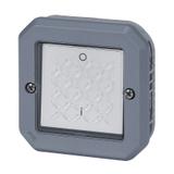 NOWE PLEXO - ŁĄCZNIK DWUBIEGUNOWY MECHANIZM 16 AX - 250 V SZARY 069527L LEGRAND