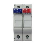 1P&Neutral 10X38MFH30A 600V for Midget Podstawa wkładki cylindrycznej 10x38 1P+1N 32A 690VAC CHM1DNU