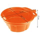 Miska do zlewania oleju, płynu chłodniczego 16l