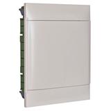 Rozdzielnica Wnękowa Practibox S 2x12 Z Drzwiami Białymi Do Ścian Pustych 135402 LEGRAND