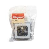 SUNO - Gniazdo TV-R-SAT zakończeniowe 10 dB, Aluminium, Legrand