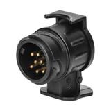 Adapter gniazda przyczepy,tworzywo 13/7-pin 12/24V OR-AE-13229 ORNO
