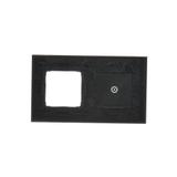 Simon 54 Touch Panel dotykowy S54 Touch 2 moduły 1 pole dotykowe + 1 otwór na osprzęt S54 zastygła lawa DSTR210/73 KONTAKT
