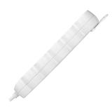 Przedłużacz 5-krotny 2P+Z (Schuko), 1,5m H05VV-F 3x1,5mm2, Imax=16A, płaska wtyczka, biały ES-6(GS)/W/1,5 ORNO