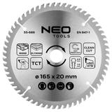 Tarcza do pilarki, zagłębiarki, widiowa, 165 x 20 mm, 60 zębów