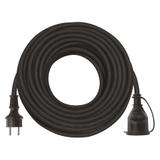 Przedłużacz 1 gniazdo 20m 3× 1,5mm guma P01720 EMOS