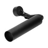 BARBRA PLR GU10 oprawa wisząca max 35W, IP20, okrągły, czarny, aluminium AD-OP-6189BGU10 ORNO