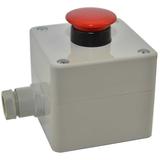 Kaseta KM-S14 szara z przyciskiem NEF22-Dc Y