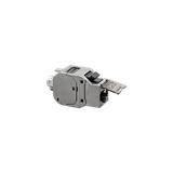 Wkład gniazda komputerowego RJ45 kat. 6A FTP/STP (ekranowany) z przesłoną przeciwkurzową FBRJ456AEKR KONTAKT