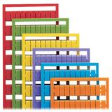 ramka z oznacznikami bez nadruku szara