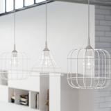 Sollux Lampa wisząca CELTA biała SL.0295