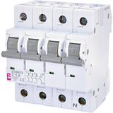 Wyłącznik nadprądowy MAT 6 3P+N C1,6A 002146507 ETI