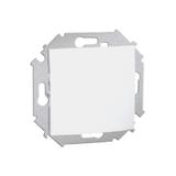 Łącznik jednobiegunowy (moduł) 10AX, 250V, zaciski śrubowe; biały