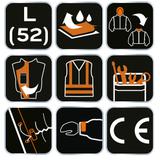 Kurtka robocza Oxford, rozmiar L/52