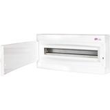 Rozdzielnica natynkowa 1x24 drzwi białe ECT 1x24PO-s 001100283 ETI