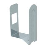 LKM/K, KLAMRA KAN.LKM 80MM METAL