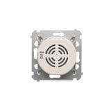 Simon 54 Dzwonek elektroniczny 8–12V brąz mat