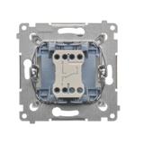 Simon 54 Łącznik schodowy 10A 250V szybkozłączka złoty mat DW6.01/44 KONTAKT
