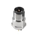 SAIEW-M12S-4-TL Złącze okrągłe do PCB /10szt./ WEIDMULLER