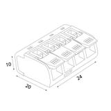 Szybkozłączka CMK-624 39.624 OPATÓWEK