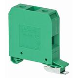ZG-G25/TS35 ZŁĄCZKA K.ZIELONY