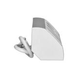 Gniazdo meblowe 2x2P+Z (Schuko), 2xUSB (typ A+C; 2,4A), biało-srebrne