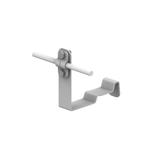 Uchwyt dach.prof. WZÓR 29  Z-śruba, H=10 cm /OG/