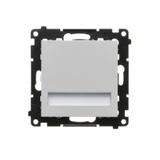 Simon 55 Oprawa oświetleniowa LED 14V (0,4 W) Barwa neutralna 4200K Jasnoszary mat