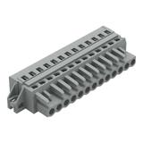 Gniazdo MCS‑MIDI Classic 13‑biegunowe szare raster 5mm 231‑113/027‑000 /25szt./ WAGO