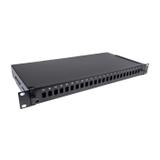 Panel 19" 1U 24xSC sx ISP