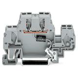 złączka z podwójną diodą supresorową 110/120V AC /25szt./ WAGO