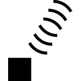 KNX q/e/s Natynkowy czujnik magnetyczny otwarcia biały TRC301B HAGER