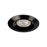 LIGLO DSO BC Oczko sufitowe LIGLO DSO BC okrągły stop aluminium kolor czarny chrom 1XGx5,3/GU10 KANL