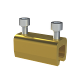 ZX1181 Łącznik Cu CU12x10 1pol