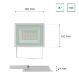 Naświetlacz NOCTIS LUX 3 50W NW 230V IP65 biały